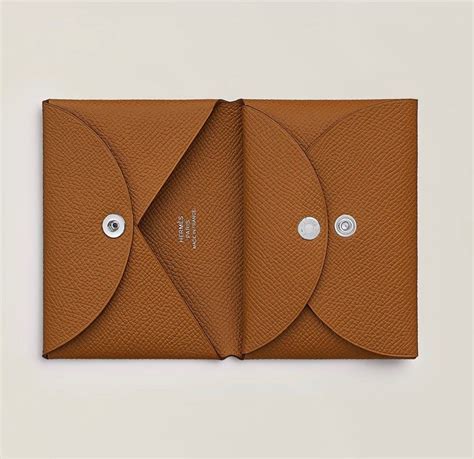 hermes wallet card|hermes wallet with metal clip.